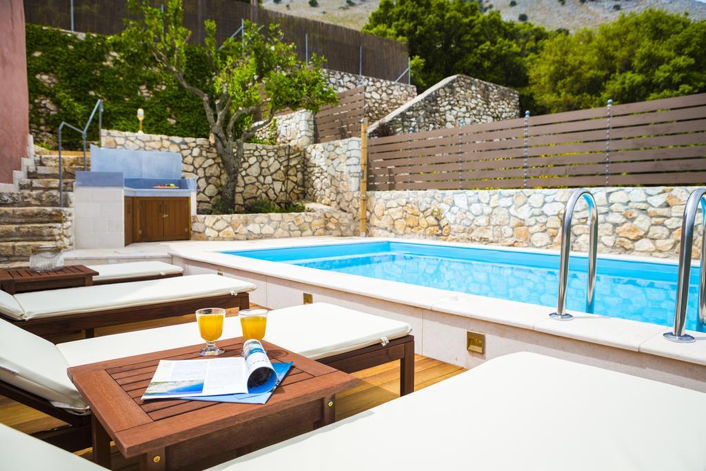 Iconic Villas - Villa Vada Айя-Евфимия Экстерьер фото