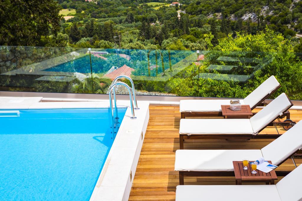 Iconic Villas - Villa Vada Айя-Евфимия Экстерьер фото